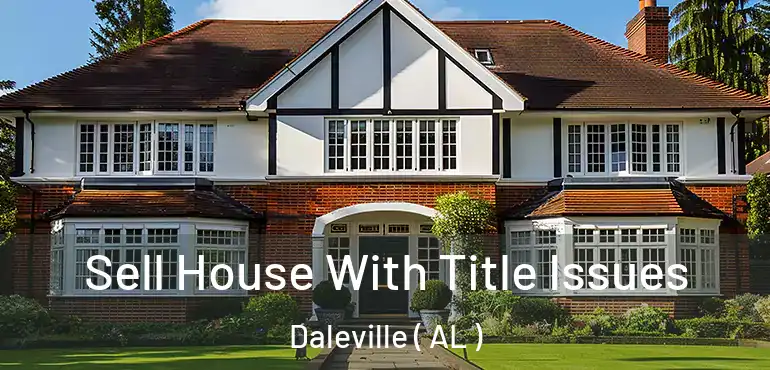  Sell House With Title Issues Daleville ( AL )