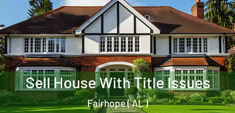  Sell House With Title Issues Fairhope ( AL )