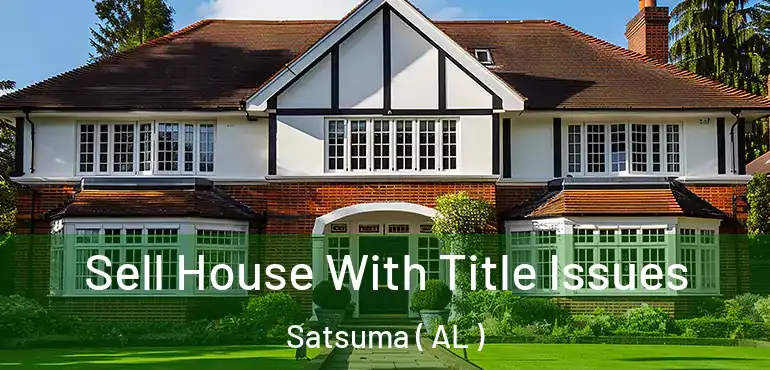  Sell House With Title Issues Satsuma ( AL )