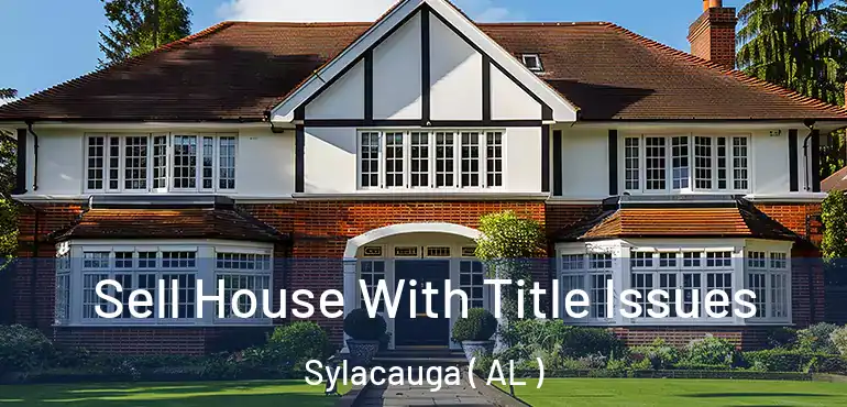  Sell House With Title Issues Sylacauga ( AL )