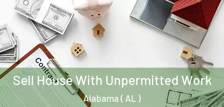  Sell House With Unpermitted Work Alabama ( AL )