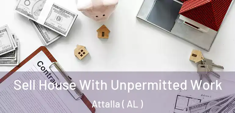  Sell House With Unpermitted Work Attalla ( AL )