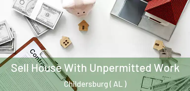  Sell House With Unpermitted Work Childersburg ( AL )