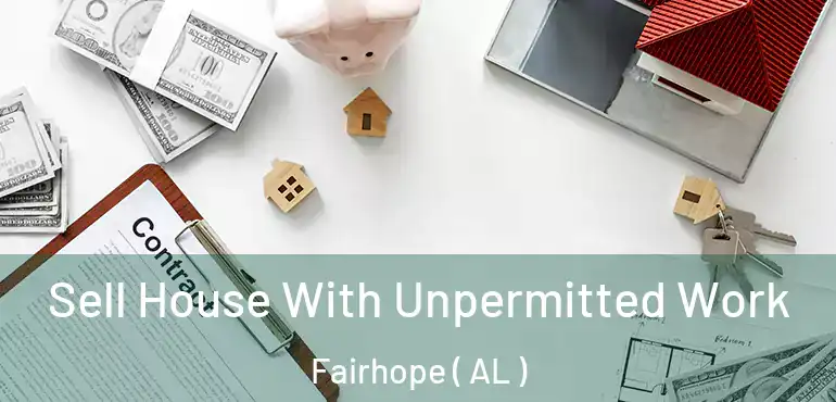  Sell House With Unpermitted Work Fairhope ( AL )