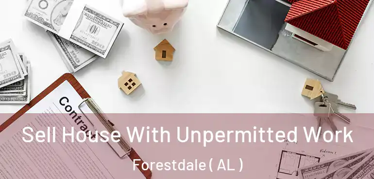  Sell House With Unpermitted Work Forestdale ( AL )
