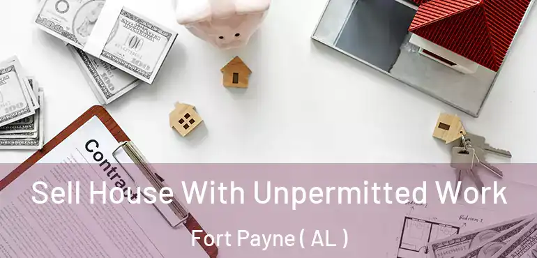  Sell House With Unpermitted Work Fort Payne ( AL )