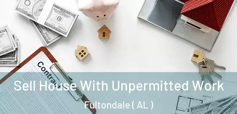  Sell House With Unpermitted Work Fultondale ( AL )