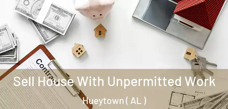  Sell House With Unpermitted Work Hueytown ( AL )