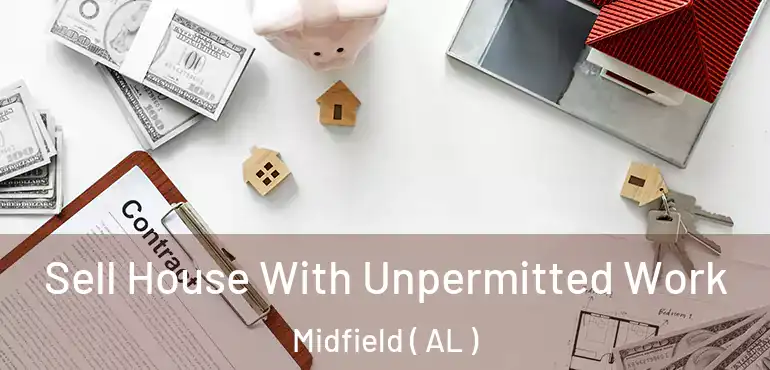  Sell House With Unpermitted Work Midfield ( AL )