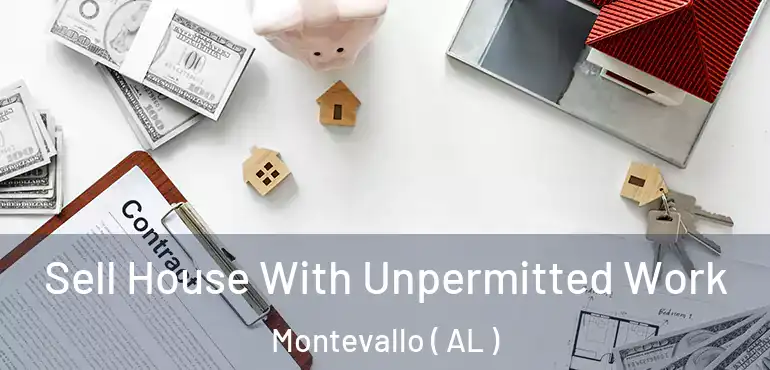  Sell House With Unpermitted Work Montevallo ( AL )