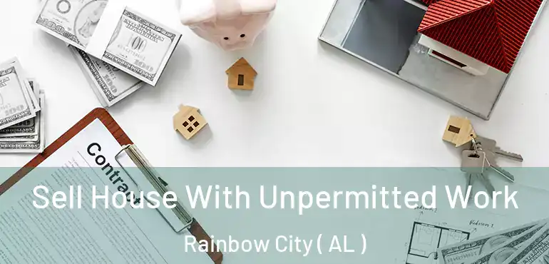  Sell House With Unpermitted Work Rainbow City ( AL )
