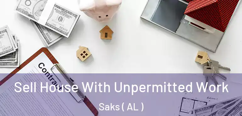  Sell House With Unpermitted Work Saks ( AL )