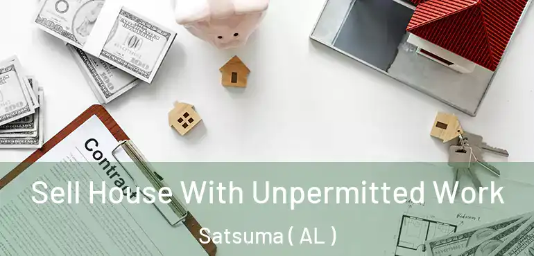  Sell House With Unpermitted Work Satsuma ( AL )