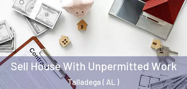 Sell House With Unpermitted Work Talladega ( AL )