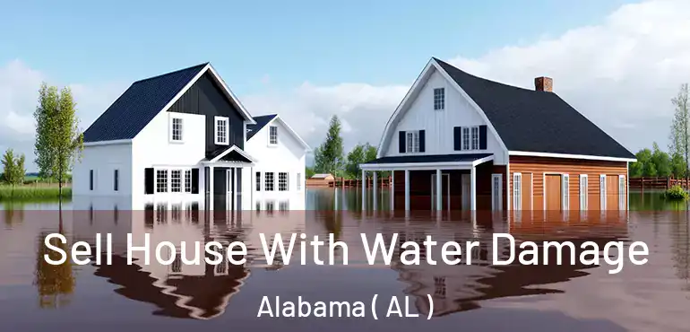  Sell House With Water Damage Alabama ( AL )