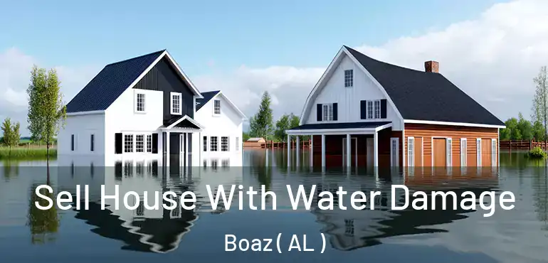  Sell House With Water Damage Boaz ( AL )