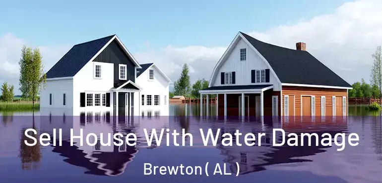  Sell House With Water Damage Brewton ( AL )