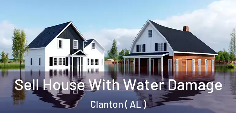  Sell House With Water Damage Clanton ( AL )