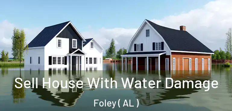  Sell House With Water Damage Foley ( AL )