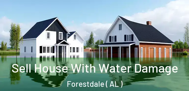  Sell House With Water Damage Forestdale ( AL )