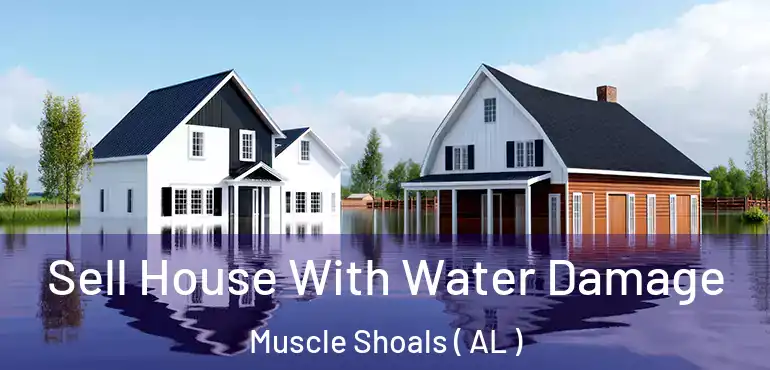  Sell House With Water Damage Muscle Shoals ( AL )