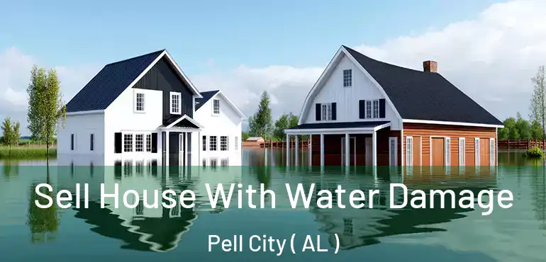  Sell House With Water Damage Pell City ( AL )