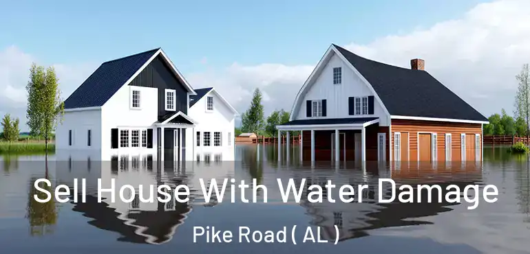  Sell House With Water Damage Pike Road ( AL )