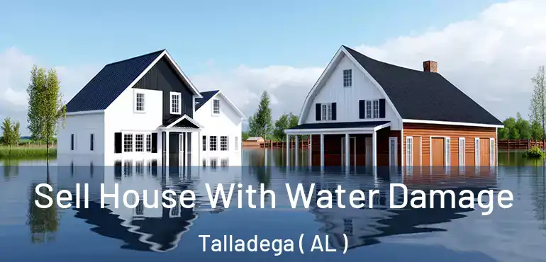  Sell House With Water Damage Talladega ( AL )