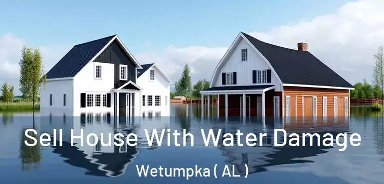  Sell House With Water Damage Wetumpka ( AL )