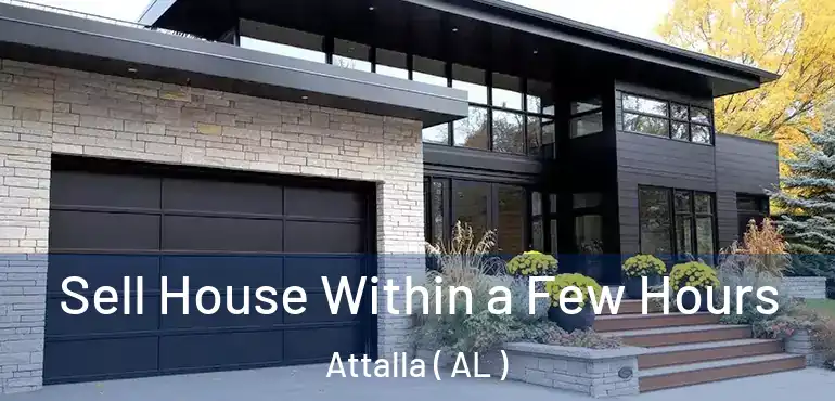  Sell House Within a Few Hours Attalla ( AL )