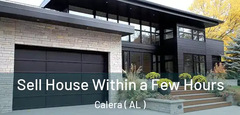  Sell House Within a Few Hours Calera ( AL )