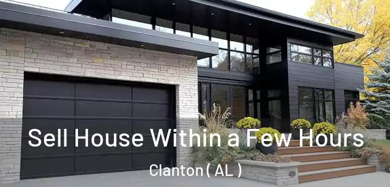  Sell House Within a Few Hours Clanton ( AL )