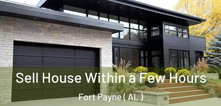  Sell House Within a Few Hours Fort Payne ( AL )