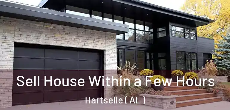  Sell House Within a Few Hours Hartselle ( AL )