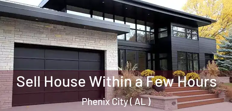  Sell House Within a Few Hours Phenix City ( AL )