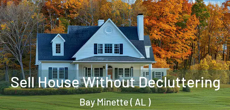  Sell House Without Decluttering Bay Minette ( AL )