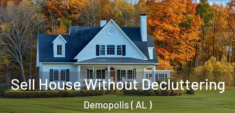  Sell House Without Decluttering Demopolis ( AL )