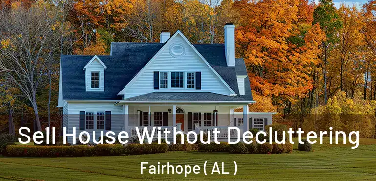  Sell House Without Decluttering Fairhope ( AL )