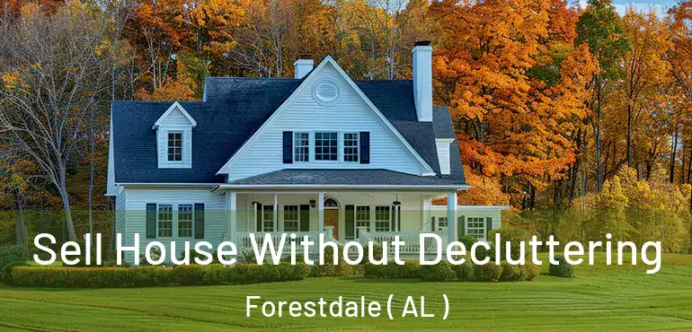  Sell House Without Decluttering Forestdale ( AL )