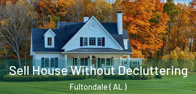  Sell House Without Decluttering Fultondale ( AL )