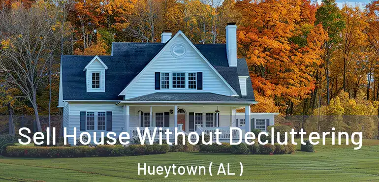  Sell House Without Decluttering Hueytown ( AL )