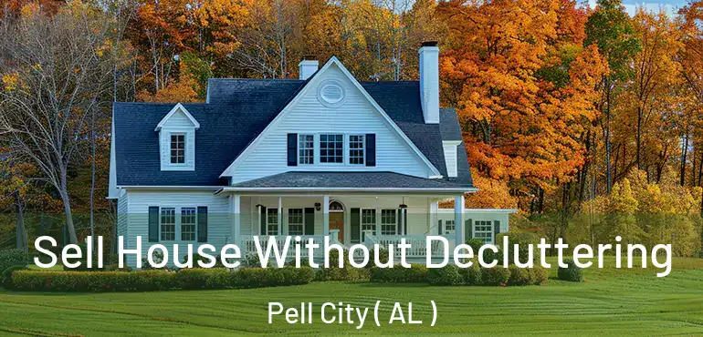  Sell House Without Decluttering Pell City ( AL )