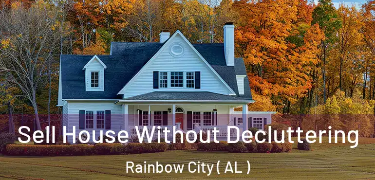 Sell House Without Decluttering Rainbow City ( AL )