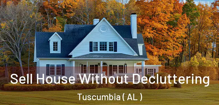  Sell House Without Decluttering Tuscumbia ( AL )