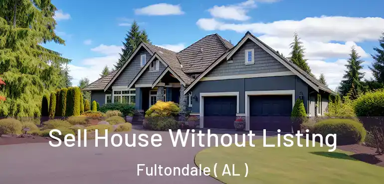  Sell House Without Listing Fultondale ( AL )