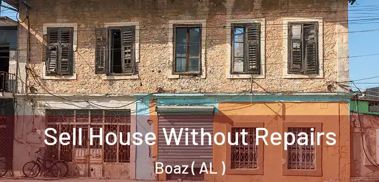  Sell House Without Repairs Boaz ( AL )