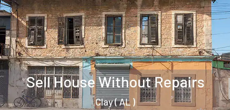  Sell House Without Repairs Clay ( AL )