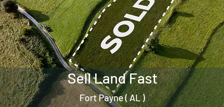  Sell Land Fast Fort Payne ( AL )