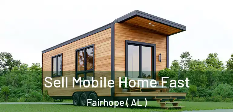  Sell Mobile Home Fast Fairhope ( AL )