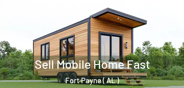  Sell Mobile Home Fast Fort Payne ( AL )